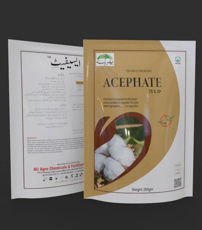 Acephate (75%SP) acephate insecticide at best price in Pakistan acephate pesticide for American army pink bollworm aphid whitefly best insecticide