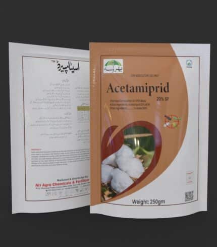 Acetamiprid (20%SP) best acetamiprid insecticide pesticide for controlling aphids, jassids, and whiteflies in cotton. best acetamiprid insecticide in pakistan