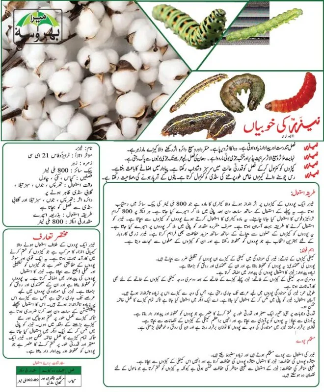 teser 21 EC, triazophos fmc, triazophos price in pakistan, triazophos in sygenta