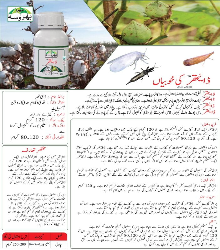 Dither Super Mera Bharosa, dinotefuran pymetrozine, dinotefuran sygenta,dinotefuran insecticide in pakistan